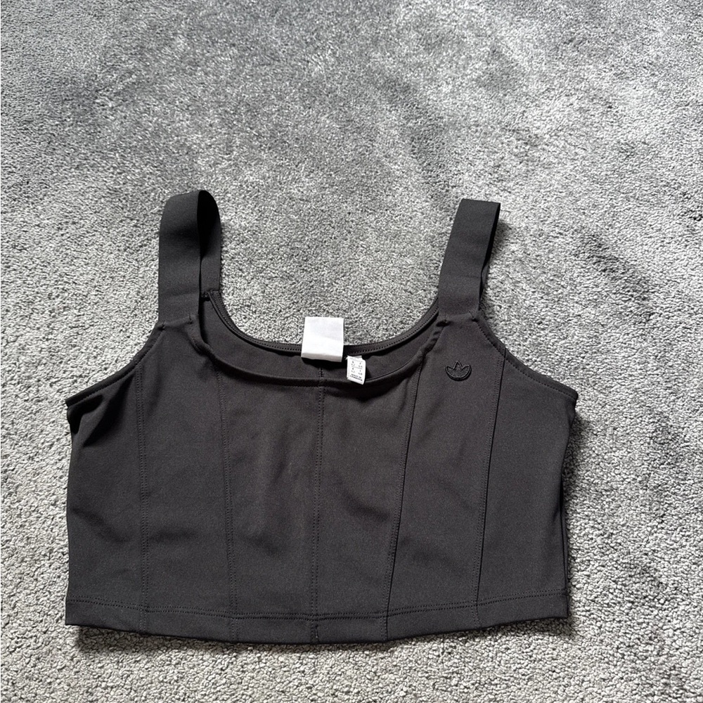 Adidas Black Women's Tank Top